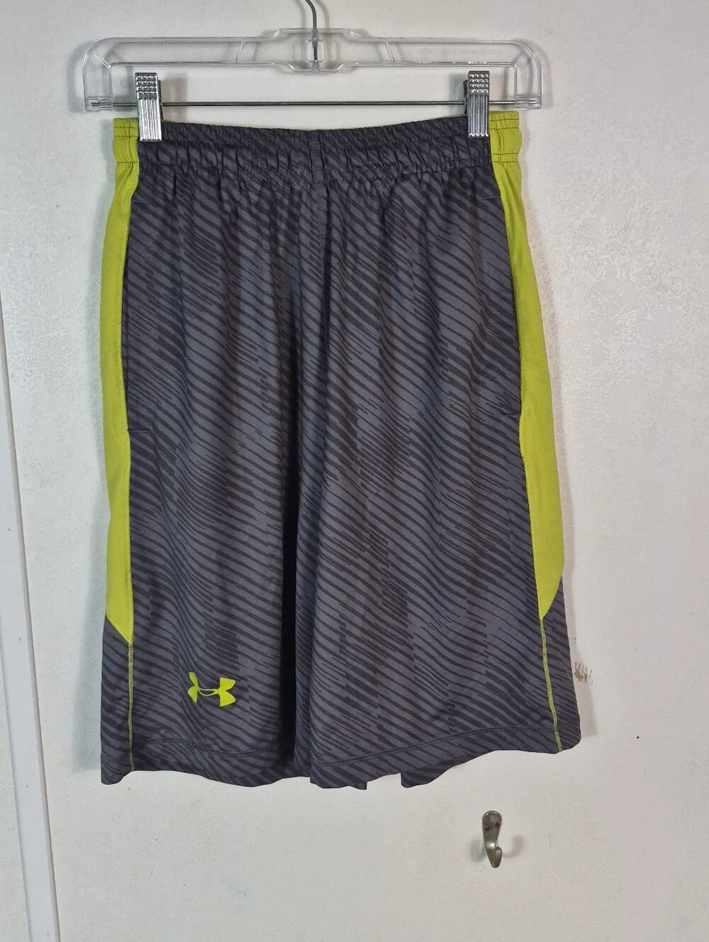 Under Armour Men's Raid Printed Shorts Heatgear Loose Fit Size Small